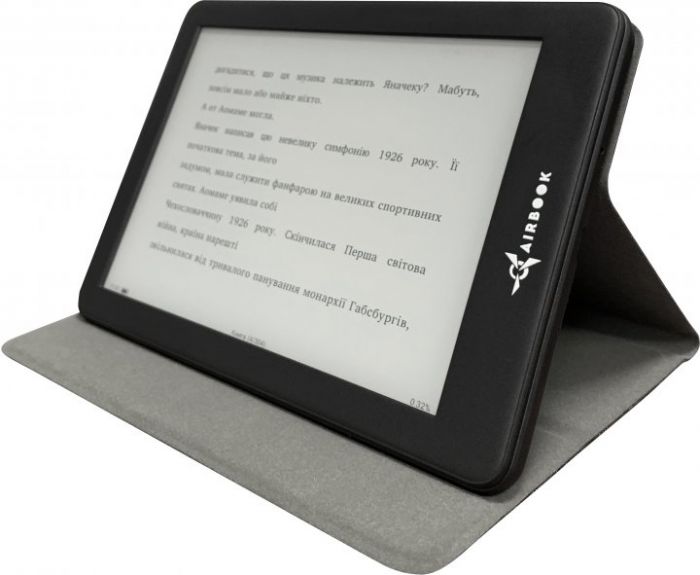 Електронна книга Чохол Premium для AIRBOOK PRO 6S black
