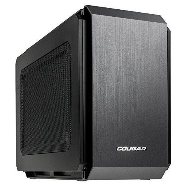 Корпус Cube-DeskTop Cougar QBX  USB 3.0/USB 2.0/Audio/Mic 178x291x384 мм