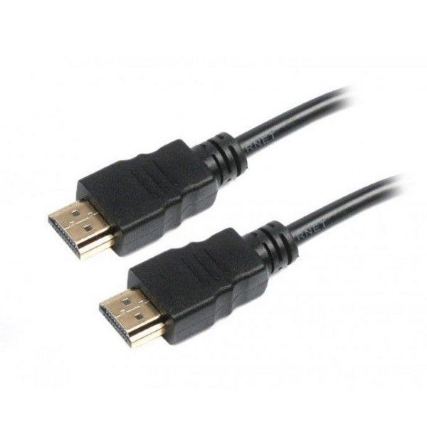 Кабель HDMI-HDMI Maxxter V-HDMI4-1M  V.1.4, з позолоченими конекторами 1м.