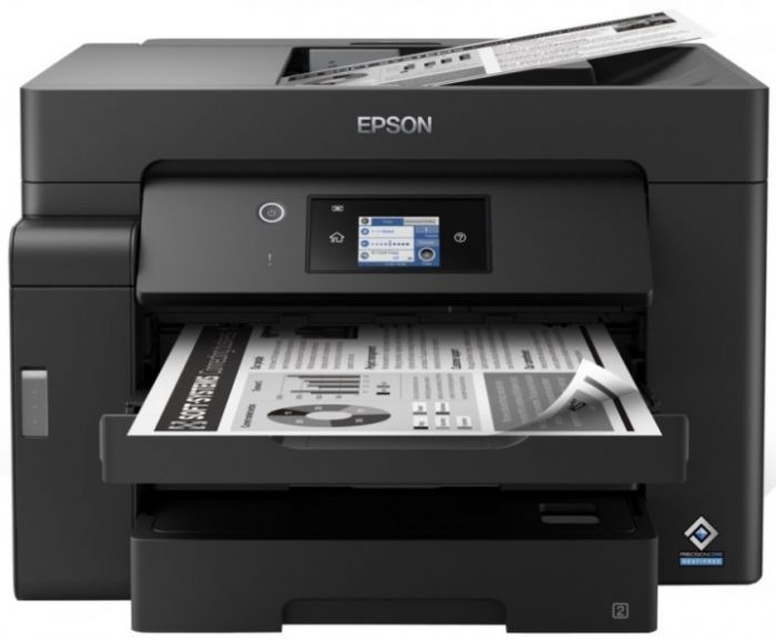 Багатофункціональний пристрій A3 Epson M15140 з WI-FI  duplex, ADF, ethernet (C11CJ41404) Фабрика Друку