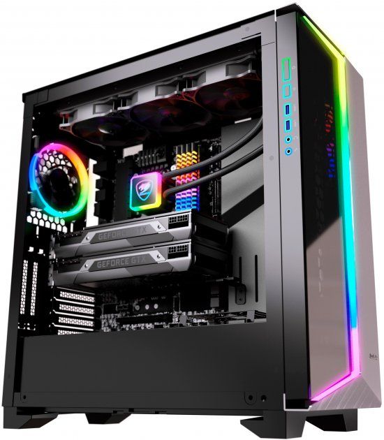 Корпус Cougar Dark Blader-G ігровий корпус