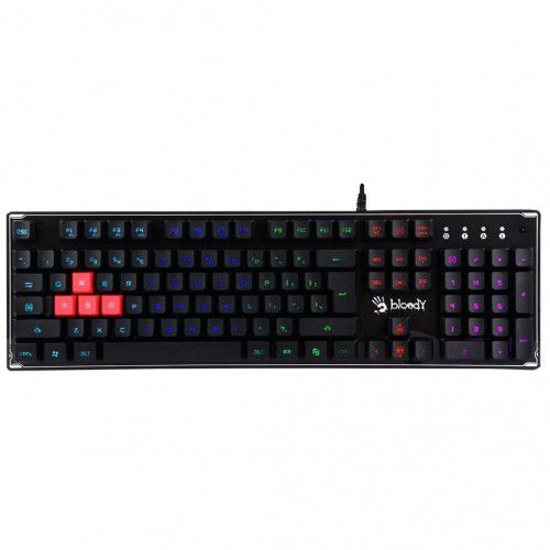 Клавіатура A4Tech B180R RGB Bloody (Black) Gaming (4711421936231)
