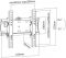 Кронштейн iTech PB2T;19"-42" VESA 50x50/75x75/100x100/200x100/200x200 мм до 35 кг
