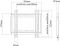 Кронштейн ITech PL2; 23"-42"; до 35 кг; VESA:  50x50,75x75,100x100,200x100,200x200 мм