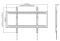 Кронштейн iTech PLB-100  60"-100" VESA:200x200,400x200,300x300,400x400,600x400,800х400,900х600,1000х800 мм до 100 кг