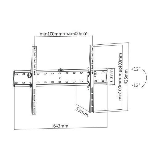 Кронштейн ITech PLB2
