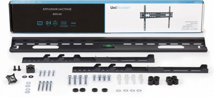 Кріплення настінне для телевізора UniBracket BZ03-60