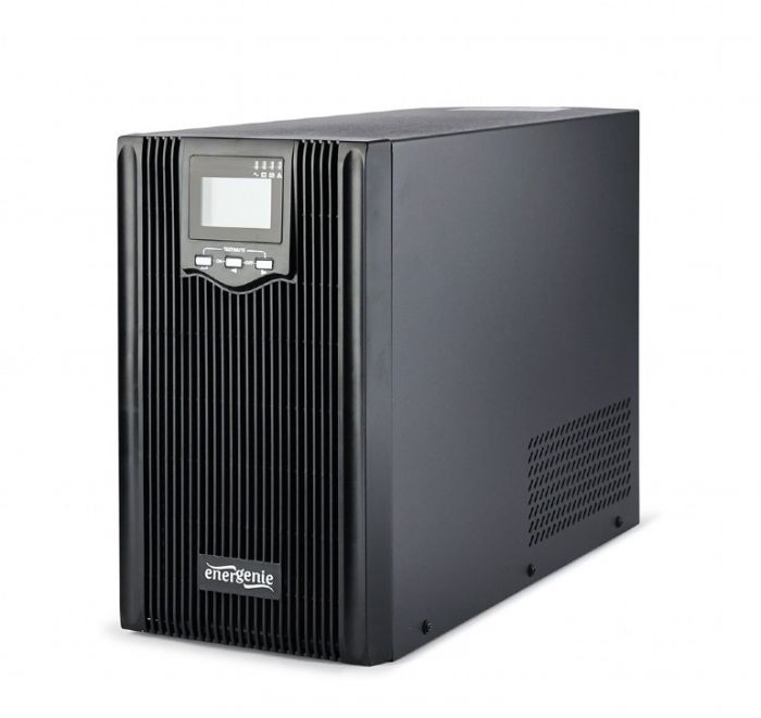 Блок безперебійного живлення EnerGenie EG-UPS-PS3000-02, 3000VA (2400 Вт)