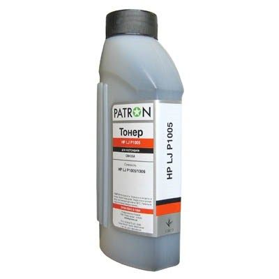 Тонер HP LJ P1005/1102 (CB435A); LJ P1102 Series, M1132/1212nf (CE285A); CANON i-SENSYS LBP3010/B/3100 (712); i-SENSYS LBP6000 (725)  80г  (T-PN-HLJP1102-080)  *Patron