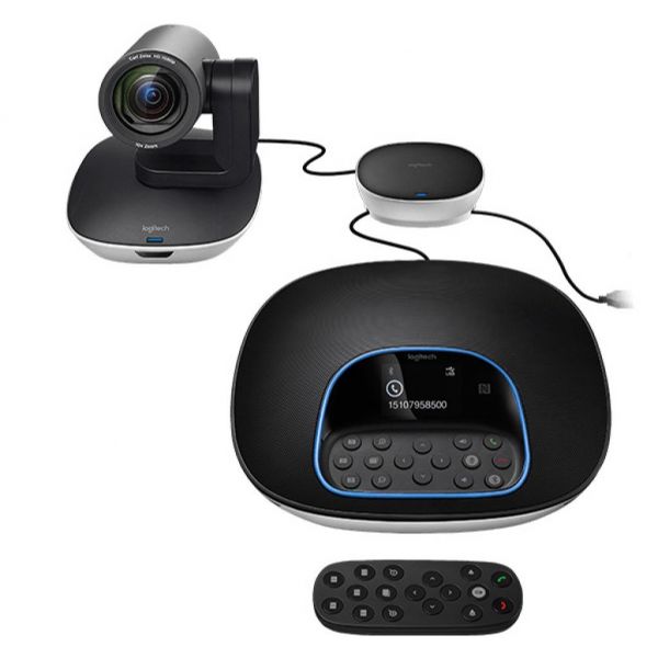 Камера Webcam Logitech ConferenceCam Group (960-001057) cистема для відеоконференцій