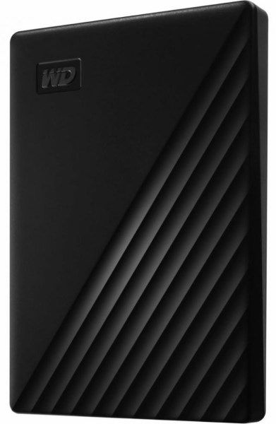 Зовнішній жорсткий диск USB 3.0   1TB 2.5" Western Digital My Passport, Black  (WDBYVG0010BBK-WESN)