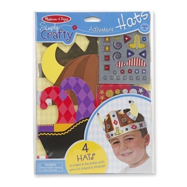 Набір для творчості Melissa&Doug Створи свій головний убір (MD9479)