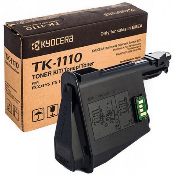 Картридж Kyocera TK-1110  2.5kpg (1T02M50NXV / 1T02M50NX1)