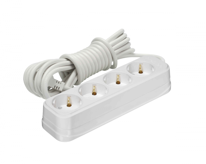 Profitec удлинитель 4 гн. с заземлением 3м