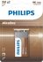 Батарейки 6LR61  Philips Entry Alkaline лужна 6LR61 (6LF22/MN1604/MX1604) блістер (1шт)