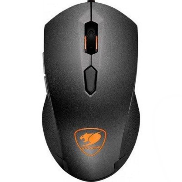 Миша Cougar Minos X2 ігрова 3000 dpi, 3 зонна підсвітка