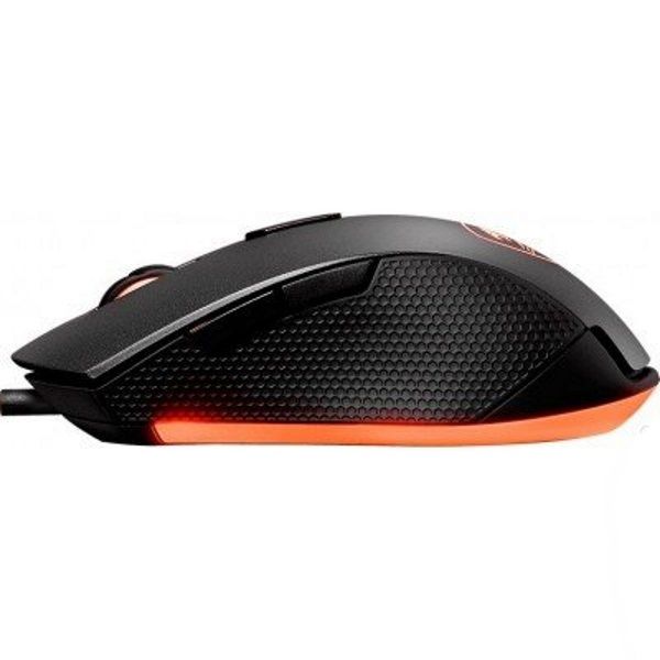 Миша Cougar Minos X2 ігрова 3000 dpi, 3 зонна підсвітка