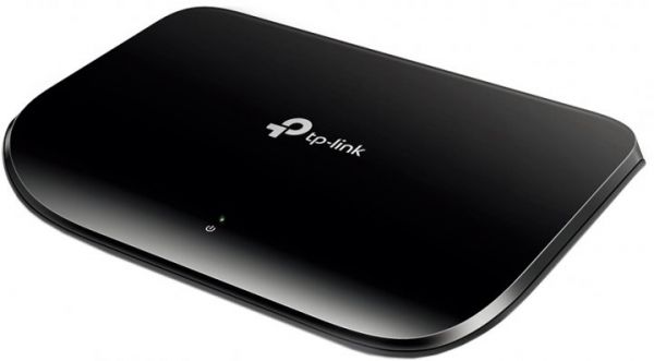 Комутатор TP-Link TL-SG1005D (некерований, 5-Port Gigabit)