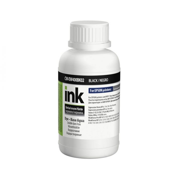 Чорнило Epson T26/C91/SX130/SX125/S22 200мл Black EW400Bk *CW (CW-EW400BK02)