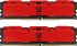 Пам'ять DDR4  16GB  3200MHz PC4-25600  (Kit of 2x8GB)  Goodram IRDM X  Red (IR-XR3200D464L16SA/16GDC)