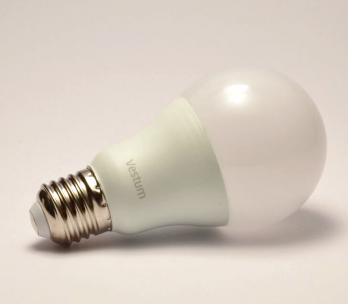 Лампа LED Vestum A65 15W 4100K 220V E27