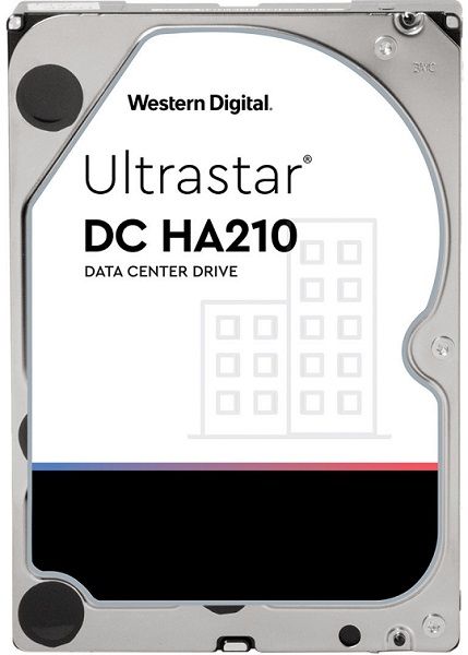 Жорсткий диск 3.5"   2TB Western Digital Ultrastar 7K2   SATA 3, 128MB, 7200rpm  (HUS722T2TALA604_1W10002)