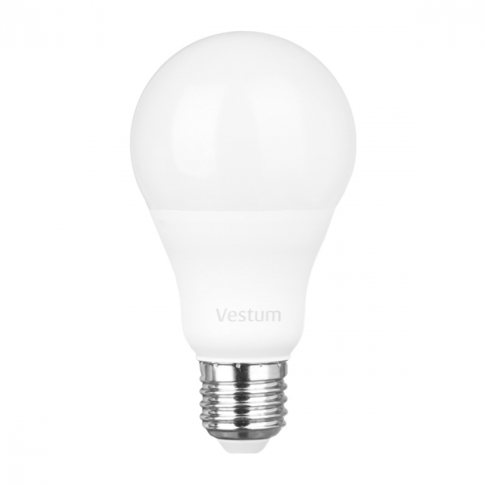 Лампа LED Vestum A65 15W 3000K 220V E27