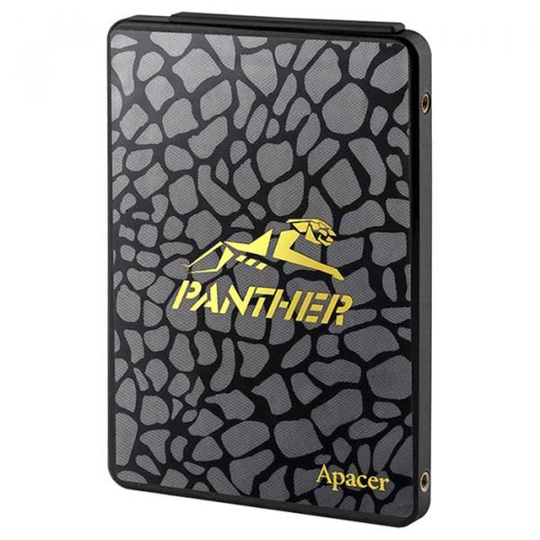 Твердотільний диск 2.5"  120GB Apacer AS340 Panther  (TLC, SATA 3, Sequential Read/Write 500/375 MB/sec)  (AP120GAS340G-1)