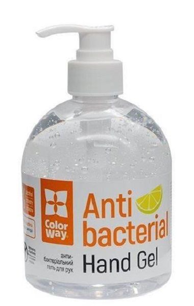 Гель спиртовий ColorWay для дезинфекції рук 500мл (CW-3950)