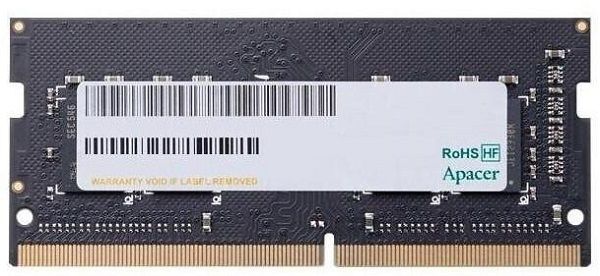Пам'ять SoDDR4 16GB  2666MHz PC4-21300  Apacer  (ES.16G2V.GNH)