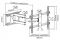 Кронштейн ITech Itech PTRB-77 37"-70" до 60кг