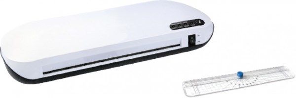 Ламінатор A4 lamiMARK master 230 (ширина ламінування до 230мм (А4+), 75-250мкм, швидкість 400мм/хв., + роликовий різак) (2000020261014)