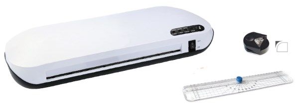 Ламінатор A3 lamiMARK Master 330 (ширина ламінування до 330мм (А3+), 75-250мкм, швидкість 400мм/хв., + роликовий різак, + заокруглювач кутів) (2000020262011)