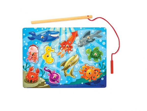 Магнітний пазл Melissa & Doug Рибалка (MD13778)