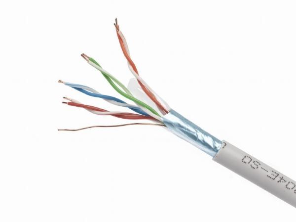 Кабель CAT 5e FTP (4х2х0.50) Cablexpert омідненний (CCA), 305м (FPC-5004E-SOL)