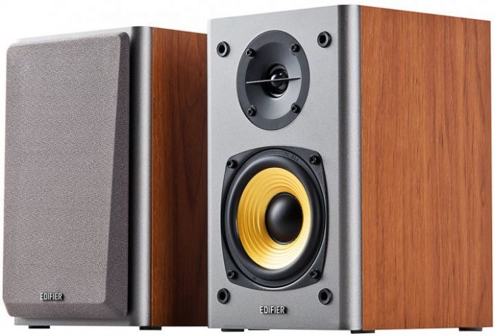 Акустична система 2.0 Edifier R1000T4 Brown (2x12W)
