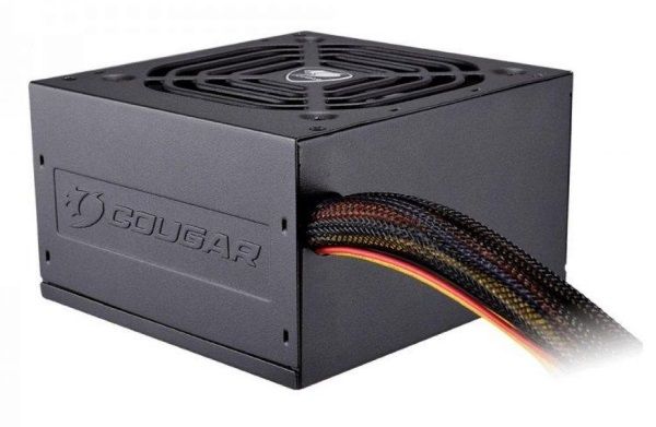 Блок живлення 600W Cougar VTE600, 80 Plus Bronze, APFC, 6 SATA+ 2PCI-E