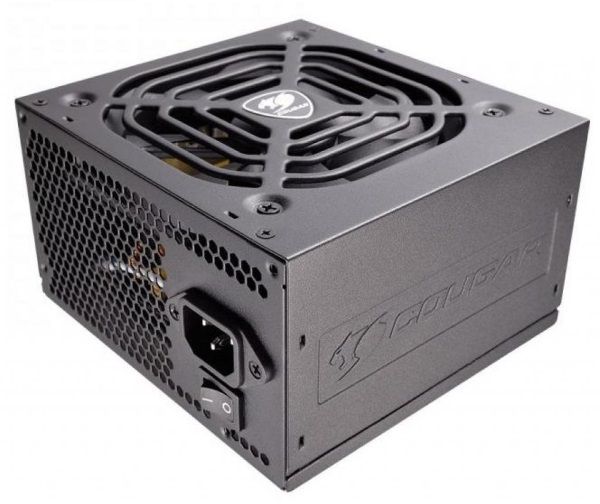 Блок живлення 600W Cougar VTE600, 80 Plus Bronze, APFC, 6 SATA+ 2PCI-E