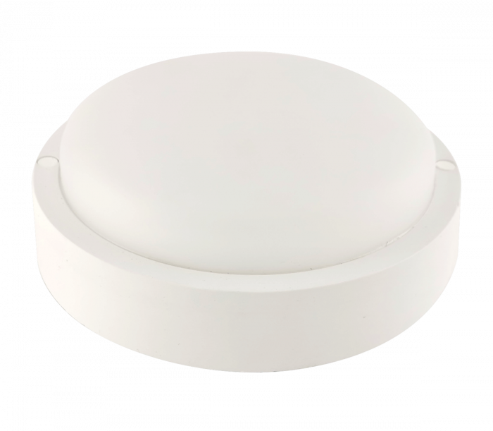 Светильник ЖКХ LED 8W круг 4500K 220V Vestum