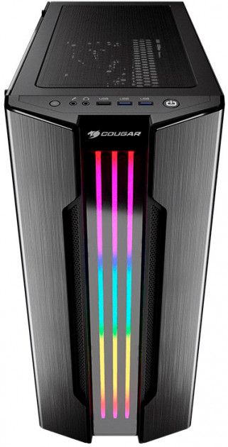 Корпус Midіі-Tower Cougar Gemini S (Iron gray)