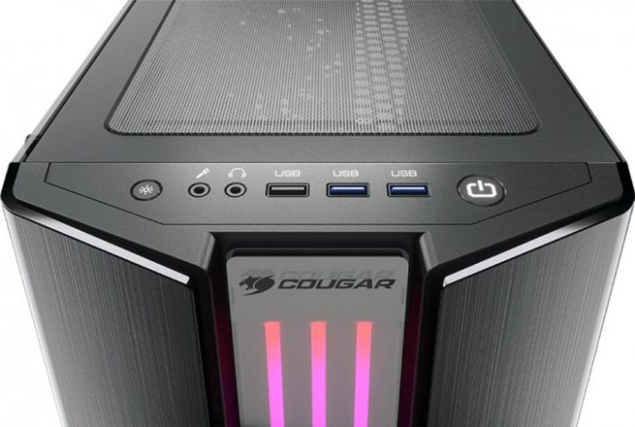 Корпус Midі-Tower  Cougar Gemini S (Silver)
