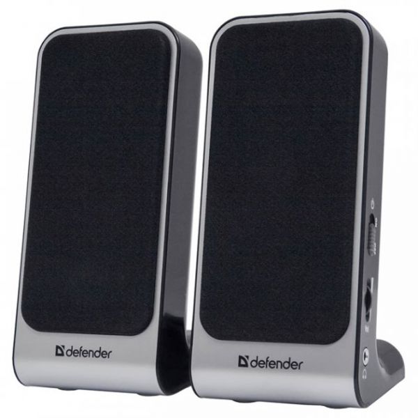 Акустична система 2.0 Defender SPK-225 USB пластик, чорні