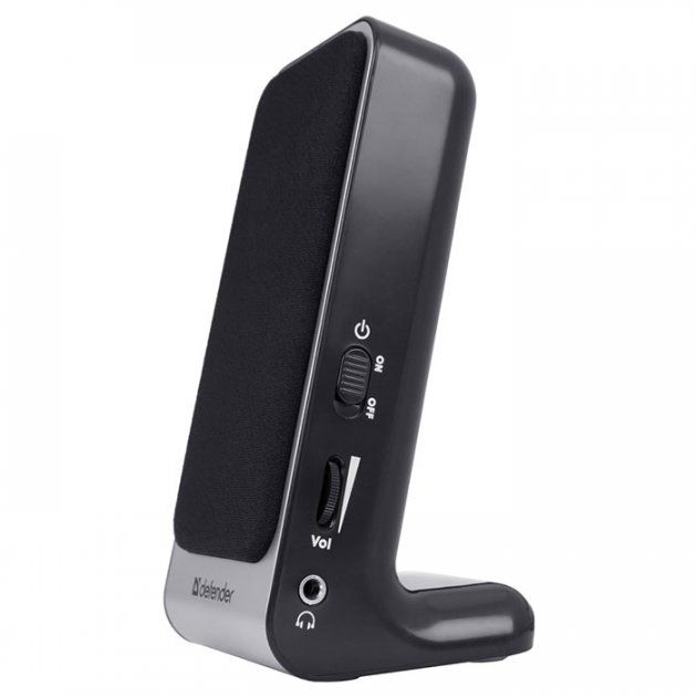 Акустична система 2.0 Defender SPK-225 USB пластик, чорні