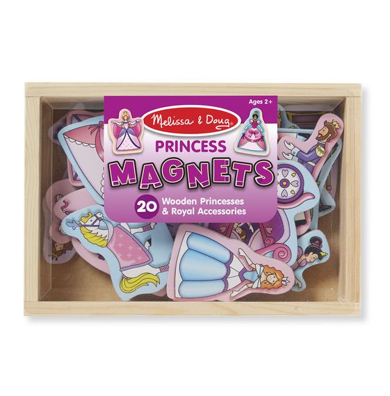 Фігурки на магнітах Melissa & Doug Принцеси (MD19278)