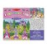 Набір для творчості Melissa&Doug Наклейки-розмальовки Модні наряди (MD9469)