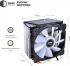 Кулер процесорний QB-OL1400 (92mm/4pin/900-2300RPM/30.5Dba/4 тепл. трубки/3pin 5V ARGB