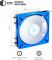Кулер процесорний Qube QB-OL400 Blue (92mm/4pin/800-3000RPM/33Dba/4 тепл. трубки)