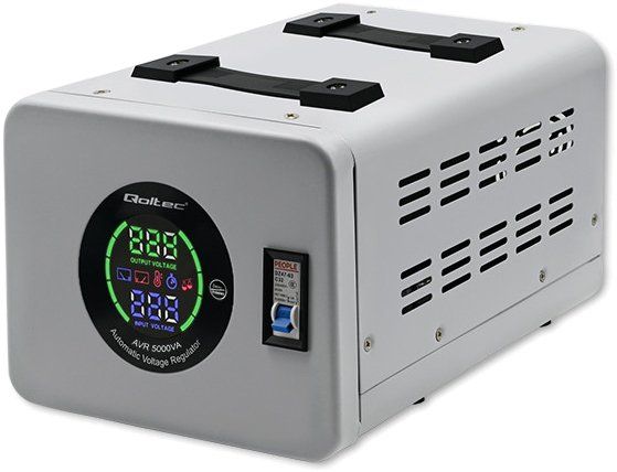 Стабілізатор напруги Qoltec AVR-5000VA (5901878507262)