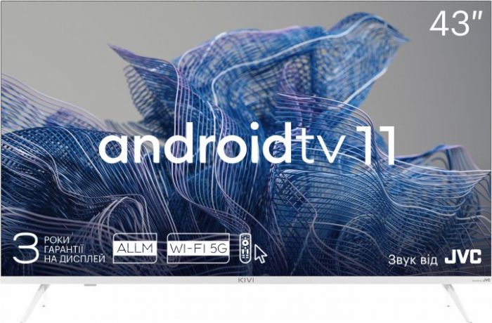 Телевізор 43" Kivi 43U750NW