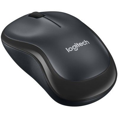 Миша бездротова Logitech Wireless M220 USB black (910-004878)